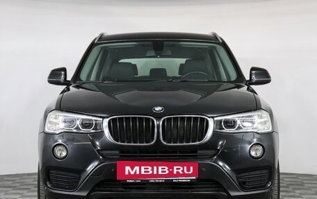 BMW X3, 2015 год, 2 269 000 рублей, 3 фотография