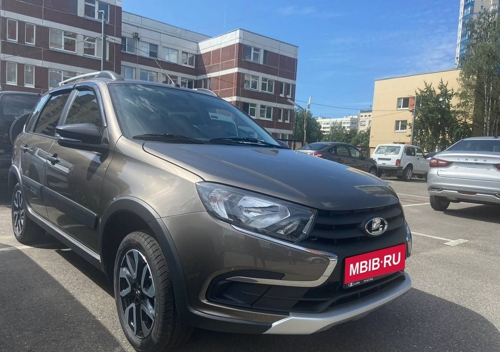 ВАЗ (LADA) Granta Cross, 2025 год, 863 715 рублей, 1 фотография