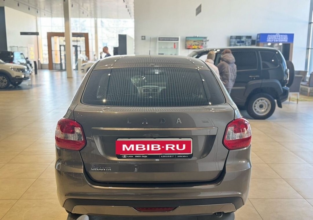 ВАЗ (LADA) Granta, 2025 год, 850 000 рублей, 7 фотография