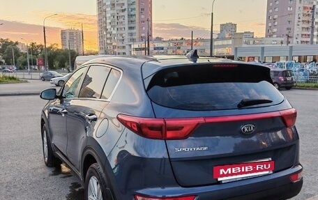 KIA Sportage IV рестайлинг, 2017 год, 1 790 000 рублей, 3 фотография