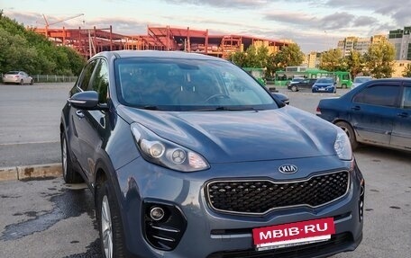 KIA Sportage IV рестайлинг, 2017 год, 1 790 000 рублей, 2 фотография