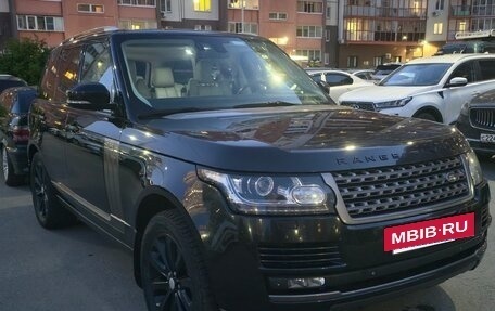 Land Rover Range Rover IV рестайлинг, 2013 год, 2 фотография