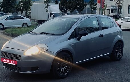 Fiat Punto III Punto Evo рестайлинг, 2009 год, 550 000 рублей, 3 фотография