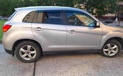 Mitsubishi ASX I рестайлинг, 2013 год, 930 000 рублей, 4 фотография