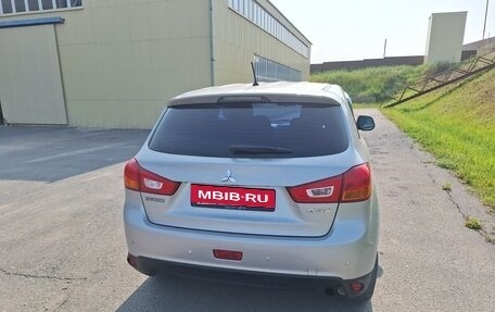 Mitsubishi ASX I рестайлинг, 2013 год, 930 000 рублей, 2 фотография