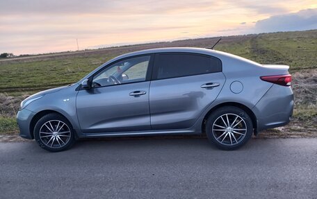 KIA Rio IV, 2020 год, 4 фотография