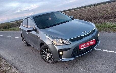 KIA Rio IV, 2020 год, 2 фотография