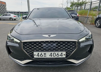 Genesis G70 I, 2017 год, 2 660 000 рублей, 1 фотография