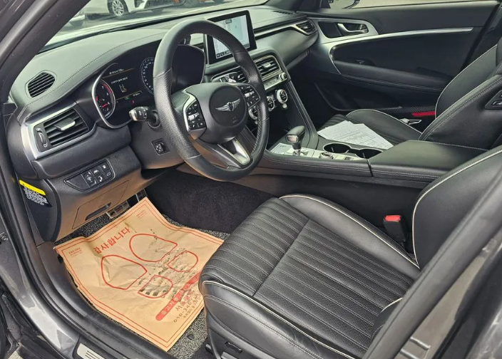 Genesis G70 I, 2017 год, 2 660 000 рублей, 6 фотография