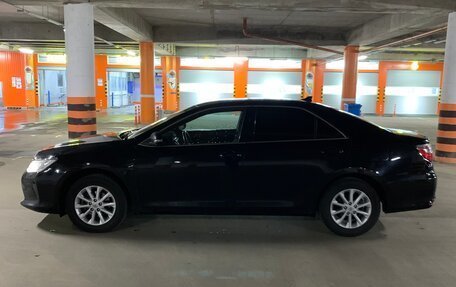 Toyota Camry, 2017 год, 1 870 000 рублей, 7 фотография
