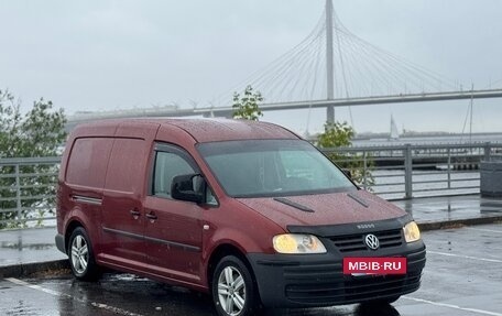 Volkswagen Caddy III рестайлинг, 2008 год, 1 300 000 рублей, 2 фотография