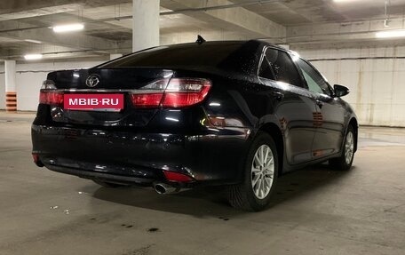 Toyota Camry, 2017 год, 1 870 000 рублей, 9 фотография