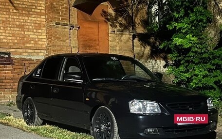 Hyundai Accent II, 2008 год, 450 000 рублей, 2 фотография