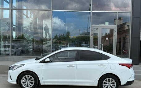 Hyundai Solaris II рестайлинг, 2021 год, 1 745 000 рублей, 2 фотография