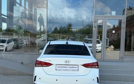 Hyundai Solaris II рестайлинг, 2021 год, 1 745 000 рублей, 4 фотография