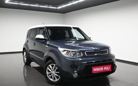 KIA Soul II рестайлинг, 2015 год, 1 495 000 рублей, 5 фотография