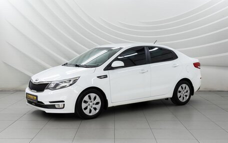 KIA Rio III рестайлинг, 2016 год, 1 068 000 рублей, 3 фотография