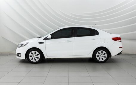 KIA Rio III рестайлинг, 2016 год, 1 068 000 рублей, 4 фотография
