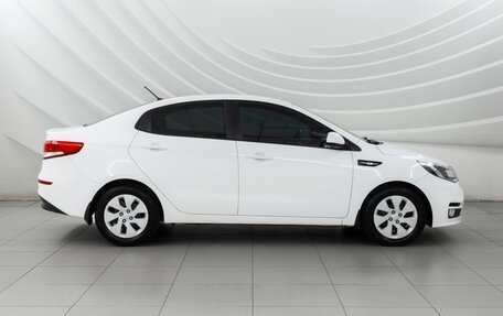 KIA Rio III рестайлинг, 2016 год, 1 068 000 рублей, 8 фотография