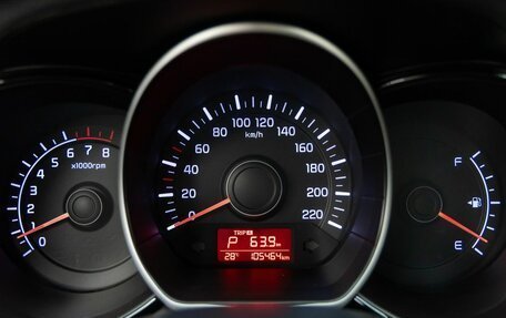 KIA Rio III рестайлинг, 2016 год, 1 068 000 рублей, 9 фотография