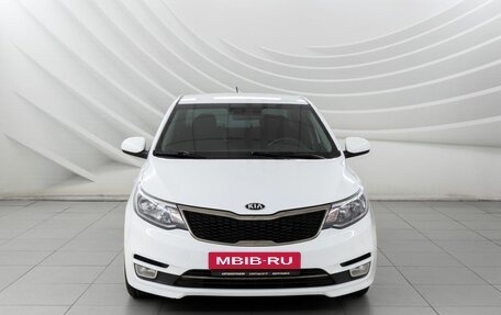 KIA Rio III рестайлинг, 2016 год, 1 068 000 рублей, 2 фотография