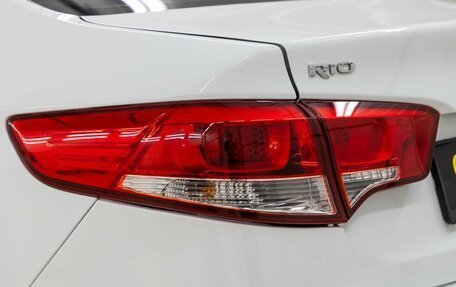 KIA Rio III рестайлинг, 2016 год, 1 068 000 рублей, 12 фотография