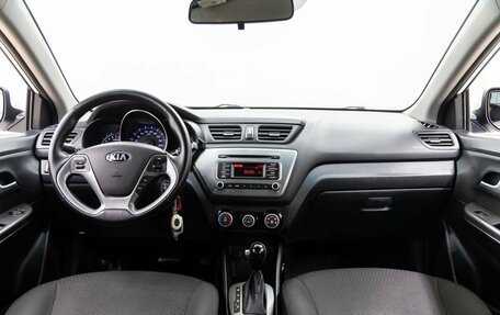 KIA Rio III рестайлинг, 2016 год, 1 068 000 рублей, 13 фотография
