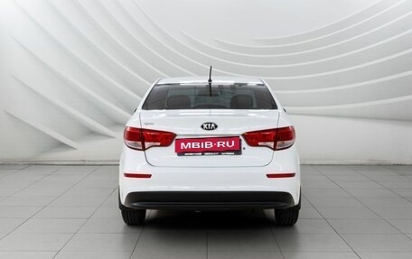 KIA Rio III рестайлинг, 2016 год, 1 068 000 рублей, 6 фотография