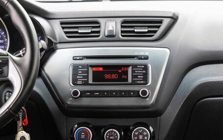KIA Rio III рестайлинг, 2016 год, 1 068 000 рублей, 20 фотография