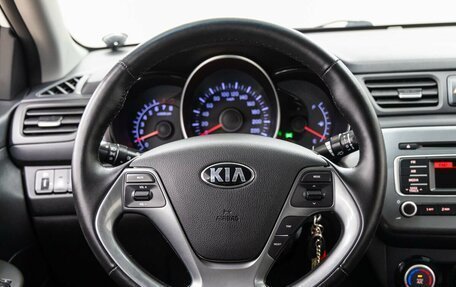 KIA Rio III рестайлинг, 2016 год, 1 068 000 рублей, 16 фотография