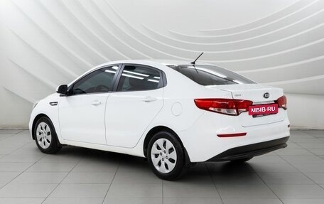 KIA Rio III рестайлинг, 2016 год, 1 068 000 рублей, 5 фотография