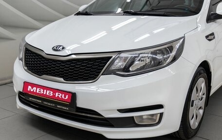 KIA Rio III рестайлинг, 2016 год, 1 068 000 рублей, 11 фотография