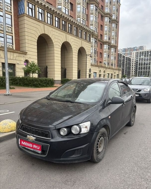 Chevrolet Aveo, 2015 год, 500 000 рублей, 1 фотография