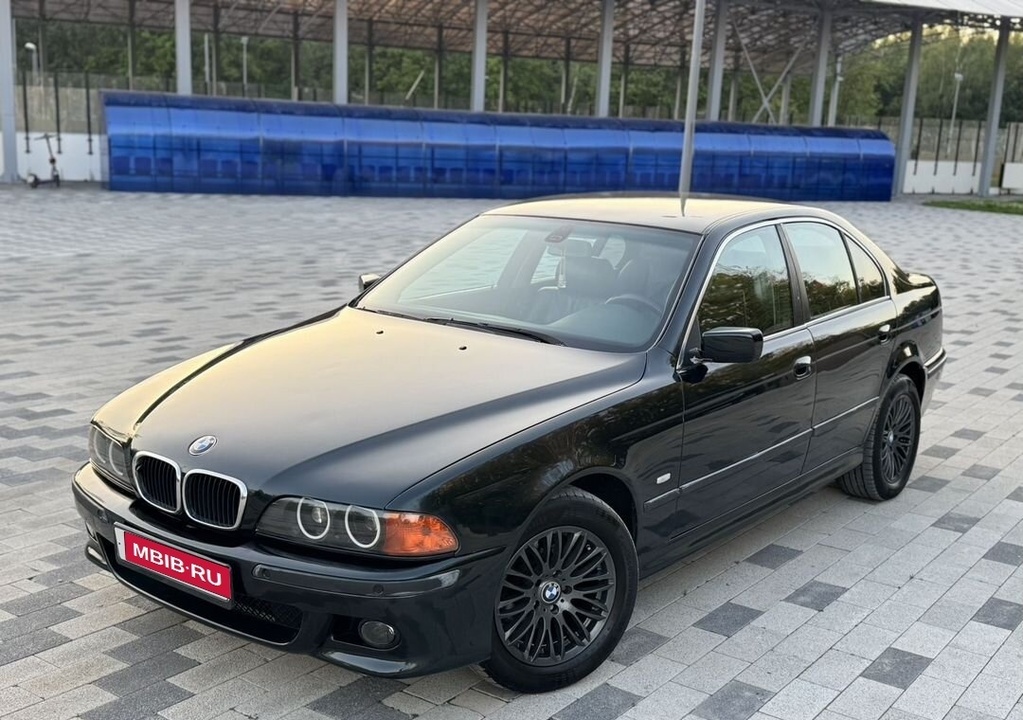 BMW 5 серия E39, 1998 год, 590 000 рублей, 1 фотография
