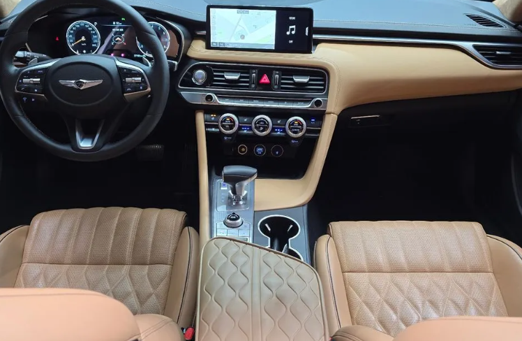 Genesis G70 I, 2022 год, 3 700 000 рублей, 5 фотография