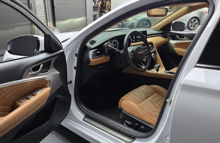 Genesis G70 I, 2022 год, 3 700 000 рублей, 8 фотография