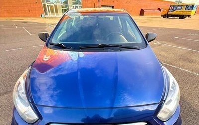 Hyundai Solaris II рестайлинг, 2012 год, 449 000 рублей, 1 фотография