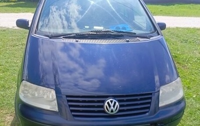 Volkswagen Sharan I рестайлинг, 2000 год, 390 000 рублей, 1 фотография