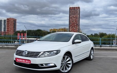 Volkswagen Passat CC I рестайлинг, 2013 год, 1 229 000 рублей, 1 фотография