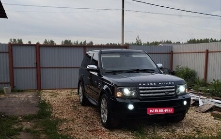 Land Rover Range Rover Sport I рестайлинг, 2008 год, 1 320 000 рублей, 1 фотография