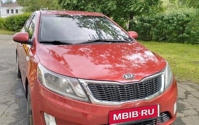 KIA Rio III рестайлинг, 2014 год, 800 000 рублей, 1 фотография