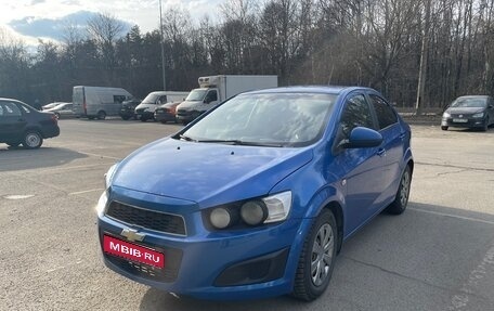 Chevrolet Aveo III, 2012 год, 620 000 рублей, 1 фотография