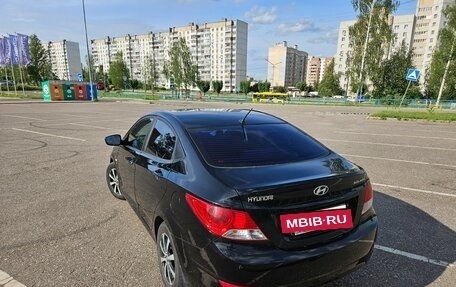 Hyundai Solaris II рестайлинг, 2012 год, 900 000 рублей, 7 фотография