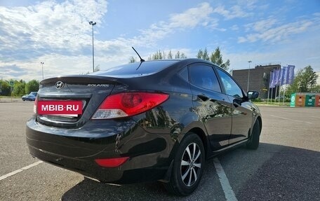 Hyundai Solaris II рестайлинг, 2012 год, 900 000 рублей, 9 фотография