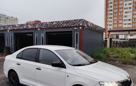 Skoda Rapid I, 2017 год, 630 000 рублей, 2 фотография