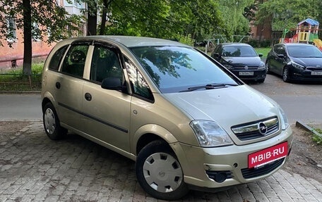 Opel Meriva, 2007 год, 650 000 рублей, 6 фотография