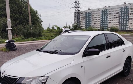 Skoda Rapid I, 2017 год, 630 000 рублей, 5 фотография