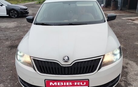 Skoda Rapid I, 2017 год, 630 000 рублей, 4 фотография