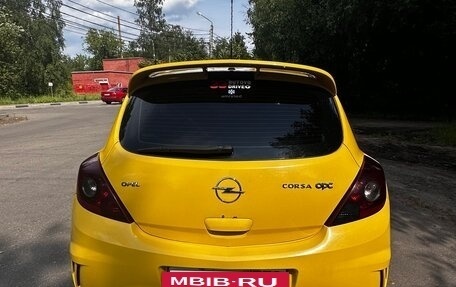 Opel Corsa OPC D рестайлинг 1, 2008 год, 950 000 рублей, 4 фотография