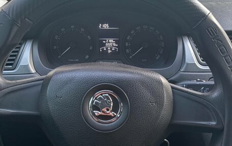 Skoda Rapid I, 2015 год, 850 000 рублей, 6 фотография